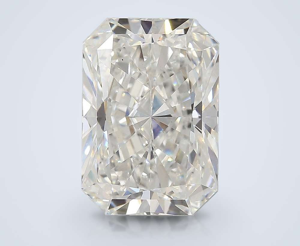 6.38ct E VS1 Rare Carat Ideal Cut Radiant Lab Grown Diamond