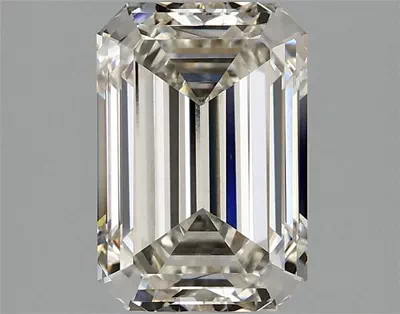 1.93ct I VS1 Excellent Cut Emerald Lab Grown Diamond