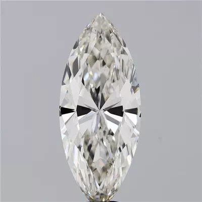 6.02ct I VS1 Rare Carat Ideal Cut Marquise Lab Grown Diamond