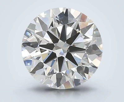 2.00ct G VS2 Rare Carat Ideal Cut Round Lab Grown Diamond