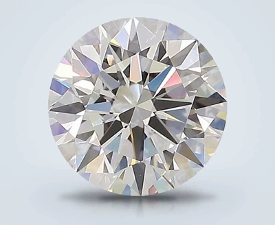 1.50ct D VVS2 Rare Carat Ideal Cut Round Lab Grown Diamond