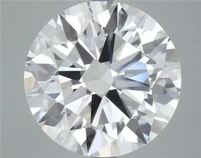10.20ct D VS2 Rare Carat Ideal Cut Round Lab Grown Diamond