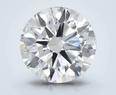10.20ct D VS2 Rare Carat Ideal Cut Round Lab Grown Diamond