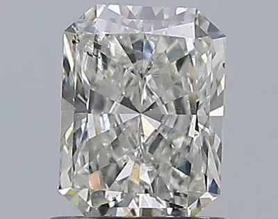 1.01ct F SI2 Excellent Cut Radiant Diamond