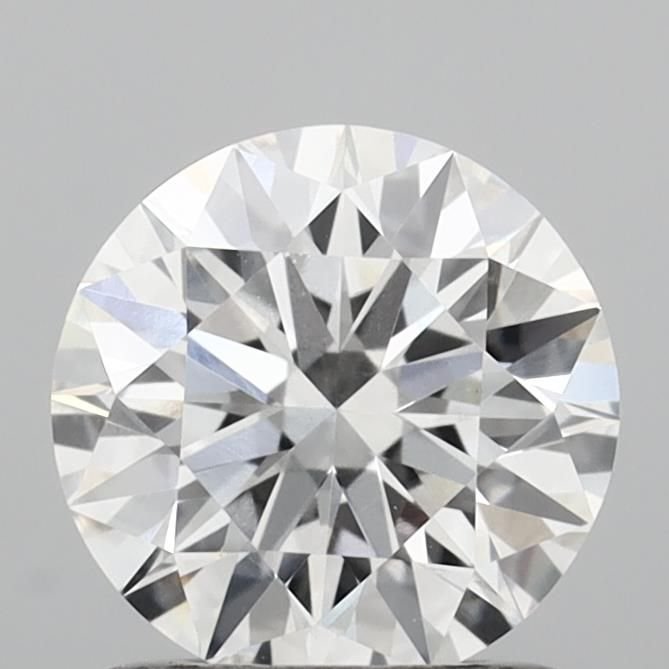 1.08ct F VS1 Rare Carat Ideal Cut Round Lab Grown Diamond
