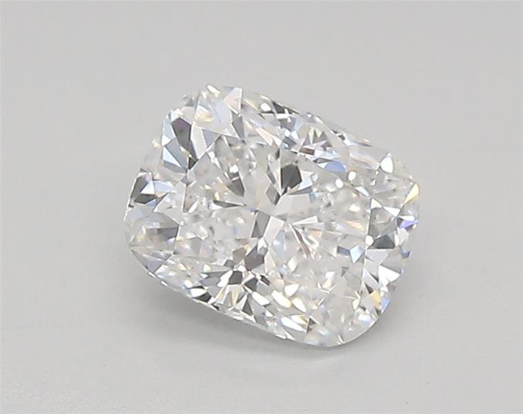 0.66ct D VS1 Rare Carat Ideal Cut Cushion Lab Grown Diamond