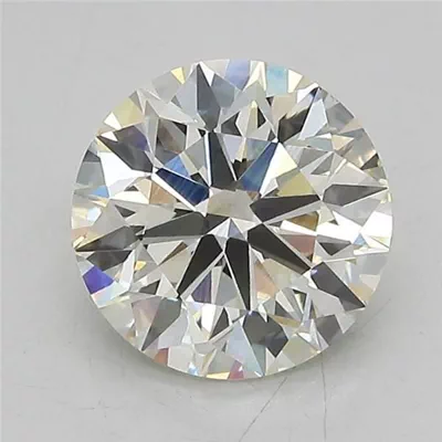 2.33ct J VS1 Excellent Cut Round Lab Grown Diamond