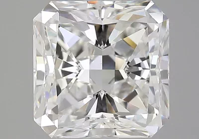 5.02ct I VS1 Very Good Cut Radiant Diamond