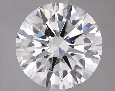 3.02ct H VS1 Excellent Cut Round Lab Grown Diamond