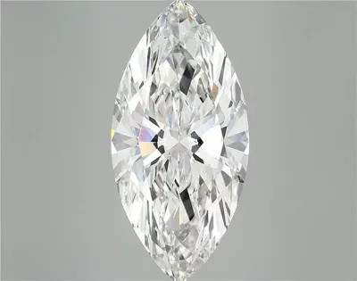 7.67ct F VS2 Rare Carat Ideal Cut Marquise Lab Grown Diamond