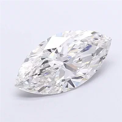 2.60ct E VS1 Rare Carat Ideal Cut Marquise Lab Grown Diamond