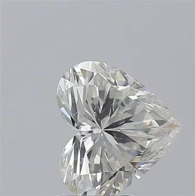 2.12ct J SI2 Rare Carat Ideal Cut Heart Diamond
