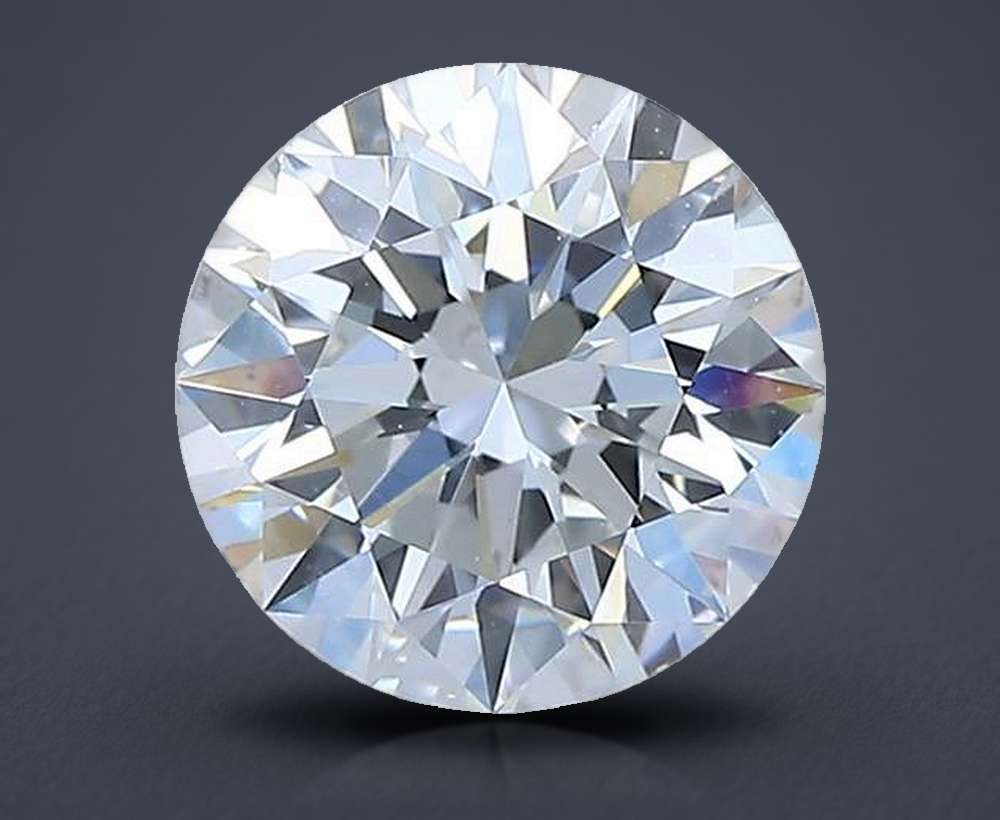 1.50ct F VS1 Rare Carat Ideal Cut Round Diamond