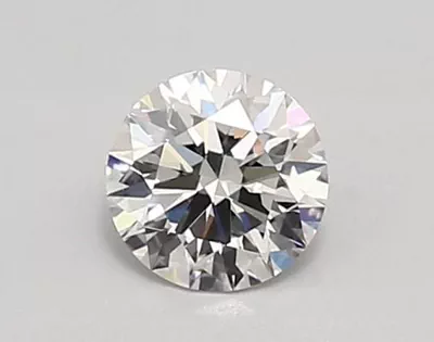 0.74ct D VVS2 Rare Carat Ideal Cut Round Lab Grown Diamond