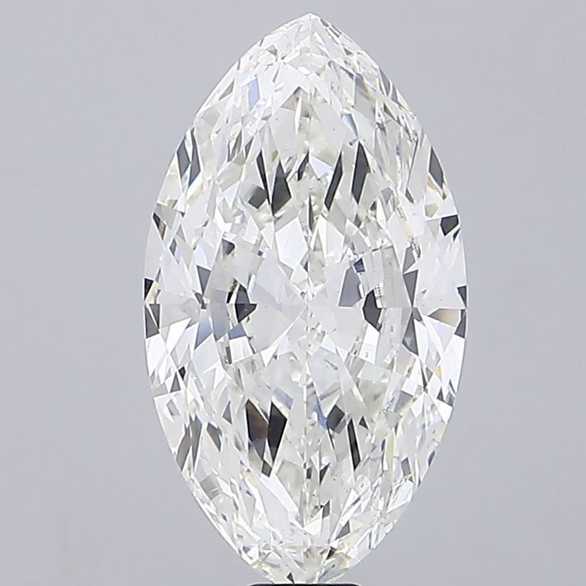 27.75ct G VS2 Rare Carat Ideal Cut Marquise Lab Grown Diamond