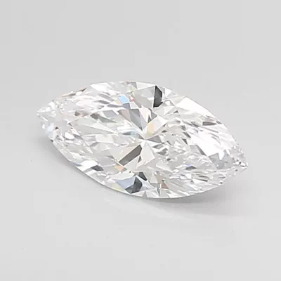 1.01ct D VVS1 Rare Carat Ideal Cut Marquise Lab Grown Diamond