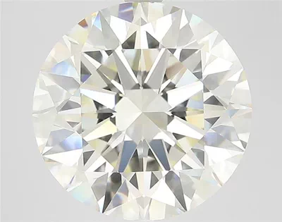 6.02ct J IF Rare Carat Ideal Cut Round Diamond