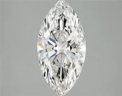 2.59ct G VS1 Rare Carat Ideal Cut Marquise Lab Grown Diamond
