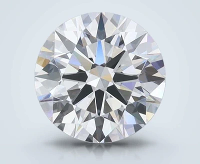 1.42ct D FL Rare Carat Ideal Cut Round Lab Grown Diamond
