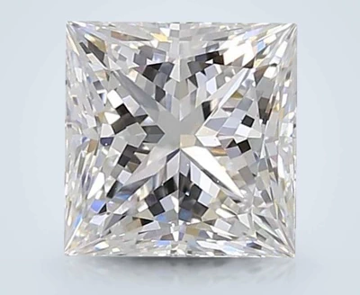 1.52ct E VS1 Rare Carat Ideal Cut Princess Lab Grown Diamond