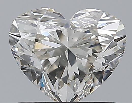 0.96ct K SI2 Rare Carat Ideal Cut Heart Diamond