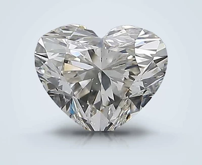 0.96ct K SI2 Rare Carat Ideal Cut Heart Diamond