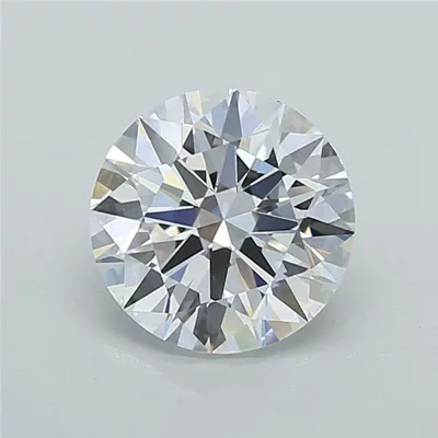 1.50ct D VS1 Rare Carat Ideal Cut Round Lab Grown Diamond