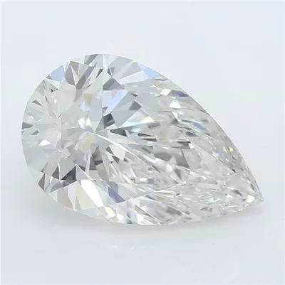1.74ct G VVS2 Rare Carat Ideal Cut Pear Lab Grown Diamond