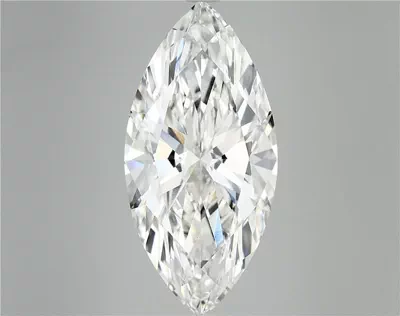 8.56ct F VS1 Rare Carat Ideal Cut Marquise Lab Grown Diamond