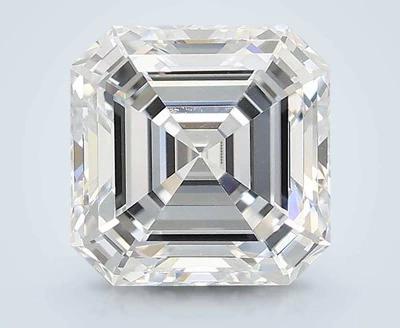 2.02ct E VVS2 Rare Carat Ideal Cut Asscher Lab Grown Diamond