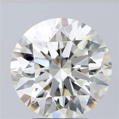 4.01ct J VS1 Rare Carat Ideal Cut Round Diamond