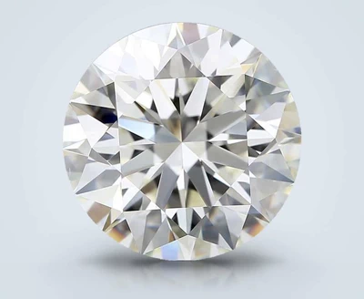 4.01ct J VS1 Rare Carat Ideal Cut Round Diamond