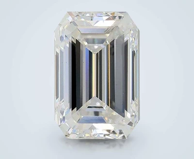 3.00ct E VS2 Rare Carat Ideal Cut Emerald Lab Grown Diamond