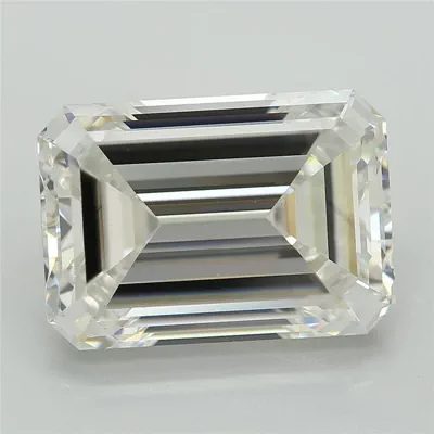 4.51ct G VS1 Rare Carat Ideal Cut Emerald Lab Grown Diamond