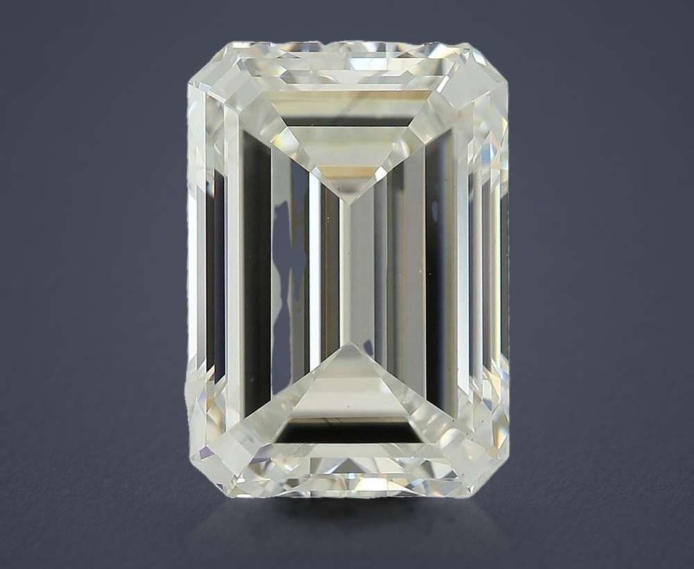 4.51ct G VS1 Rare Carat Ideal Cut Emerald Lab Grown Diamond