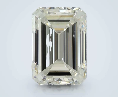 4.51ct G VS1 Rare Carat Ideal Cut Emerald Lab Grown Diamond