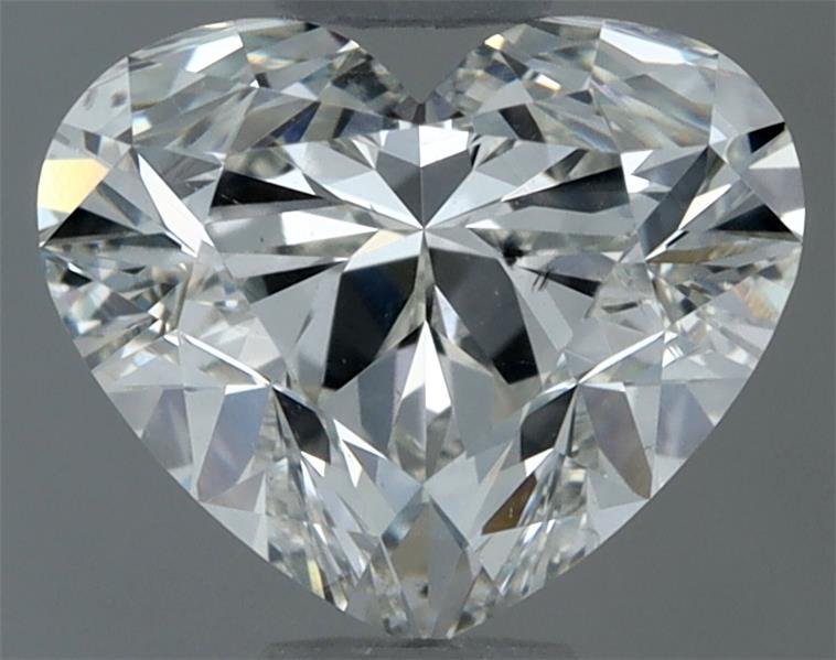 1.01ct H SI1 Rare Carat Ideal Cut Heart Diamond