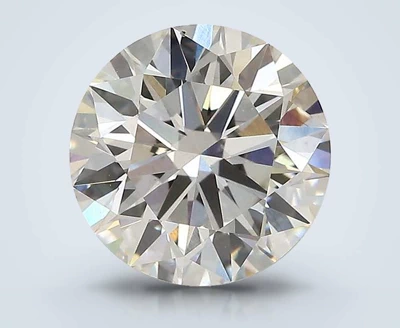 2.07ct F VS2 Rare Carat Ideal Cut Round Lab Grown Diamond