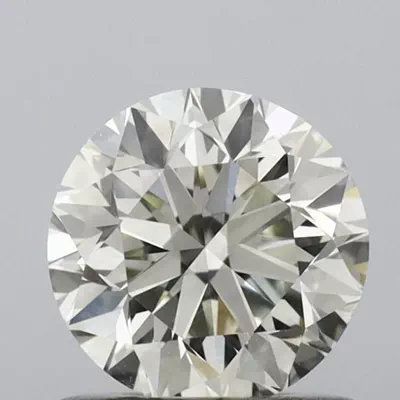 0.80ct K VS2 Very Good Cut Round Diamond