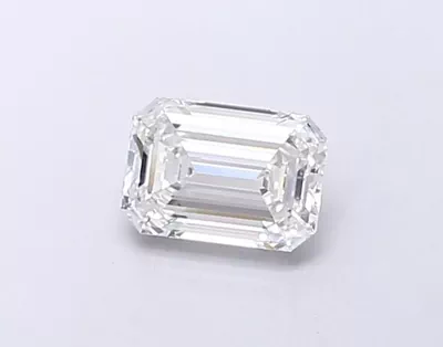 1.09ct E VS2 Rare Carat Ideal Cut Emerald Lab Grown Diamond