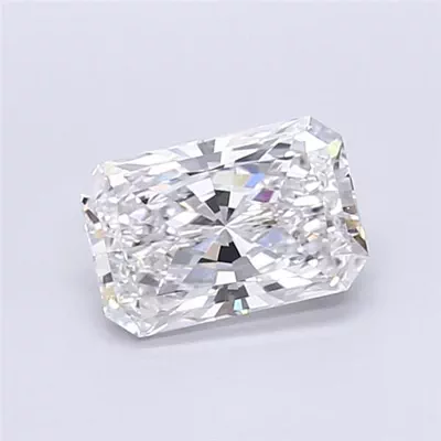 2.34ct D VVS1 Rare Carat Ideal Cut Radiant Lab Grown Diamond