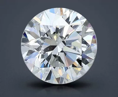 3.02ct I VVS2 Very Good Cut Round Diamond