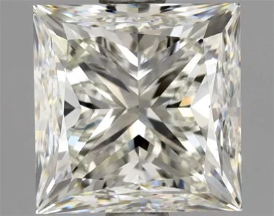 2.01ct J VS2 Very Good Cut Princess Diamond