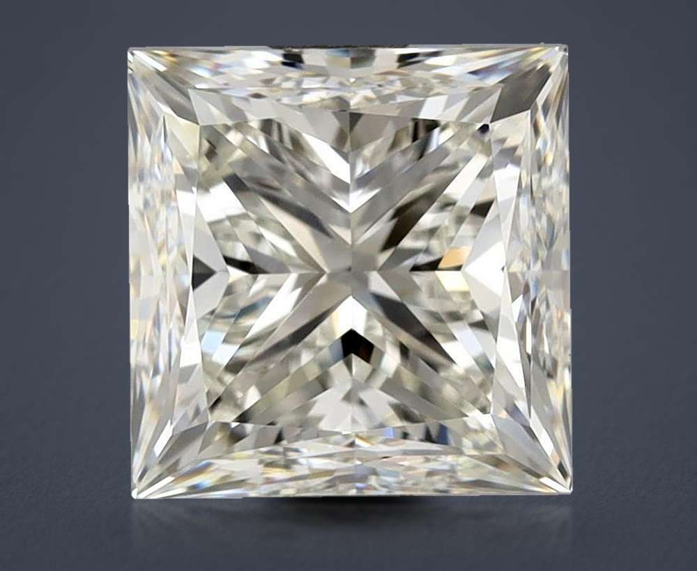 2.01ct J VS2 Very Good Cut Princess Diamond