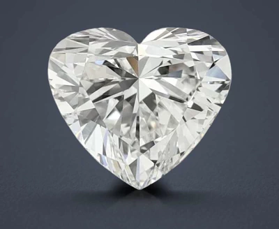 1.00ct E VVS2 Very Good Cut Heart Lab Grown Diamond