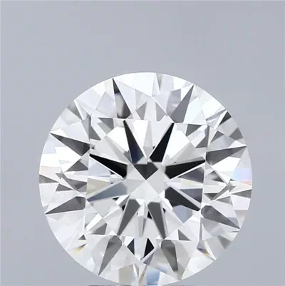 5.03ct K VS1 Rare Carat Ideal Cut Round Diamond