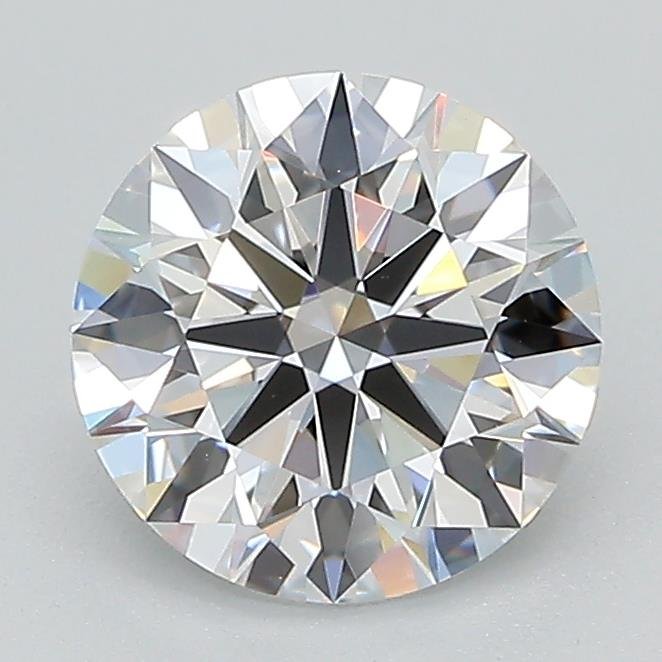 1.59ct D VVS2 Rare Carat Ideal Cut Round Lab Grown Diamond