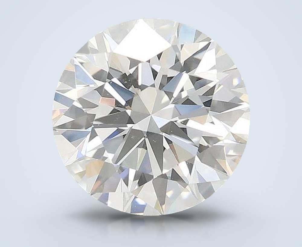1.23ct D VVS1 Rare Carat Ideal Cut Round Lab Grown Diamond
