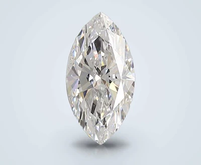1.22ct D VS2 Rare Carat Ideal Cut Marquise Lab Grown Diamond