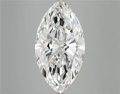 8.00ct F VS1 Very Good Cut Marquise Lab Grown Diamond